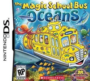 Magic School Bus Oceans - Nintendo DS by Scholastic Games