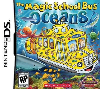 Magic School Bus Oceans - Nintendo DS
