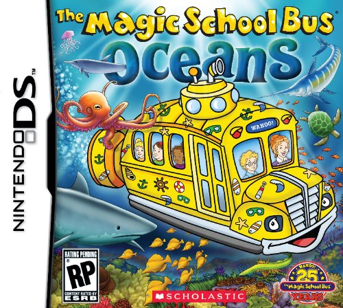 Magic School Bus Oceans - Nintendo DS by Scholastic Games