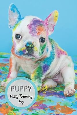 Puppy Potty Training Log Book