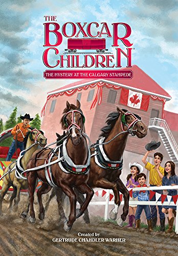 The Mystery at the Calgary Stampede by Gertrude Chandler Warner 
			
			
		
		
		
       	 
       		
       			(Creator)