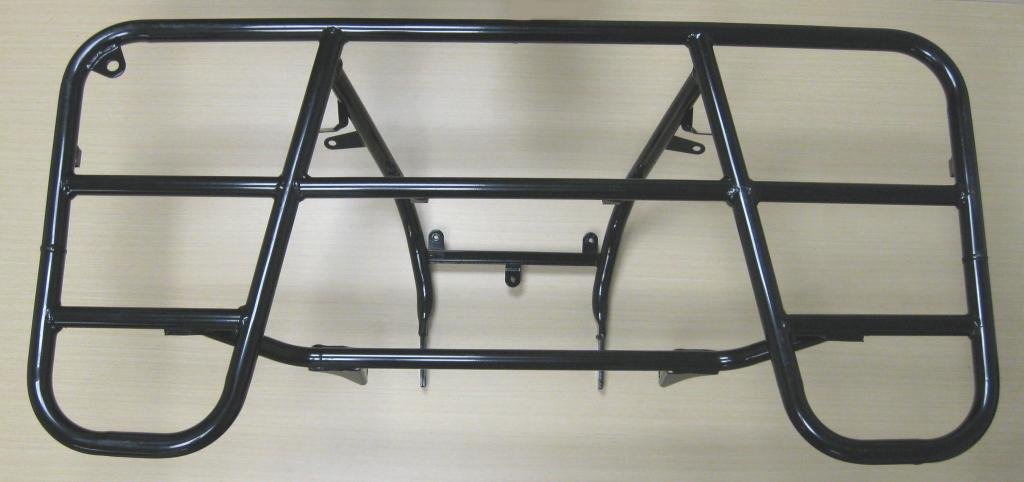 

New 2006-2014 Honda TRX 680 TRX680 Rincon ATV OE Rear Rack - Black