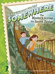 The Mystery Across the Secret Bridge by Harper Paris  ,