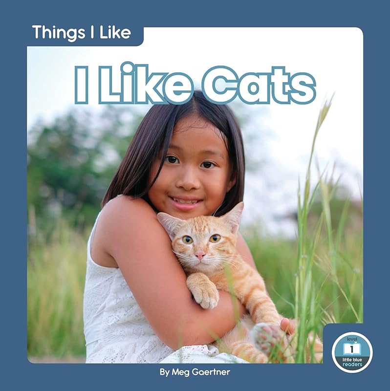 I Like Cats (Things I Like (Set of 8)) by Meg Gaertner