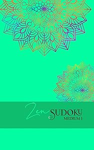 Zen - Sudoku Medium 1 by Brain Gym Workbooks