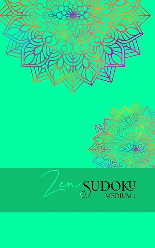 Zen - Sudoku Medium 1 by Brain Gym Workbooks