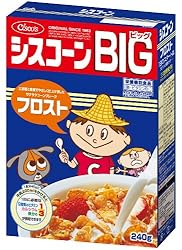 日清シスコ シスコーンBIGフロスト 240g×5箱