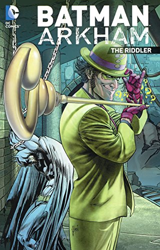 Batman Arkham: Riddler by Gardner Fox