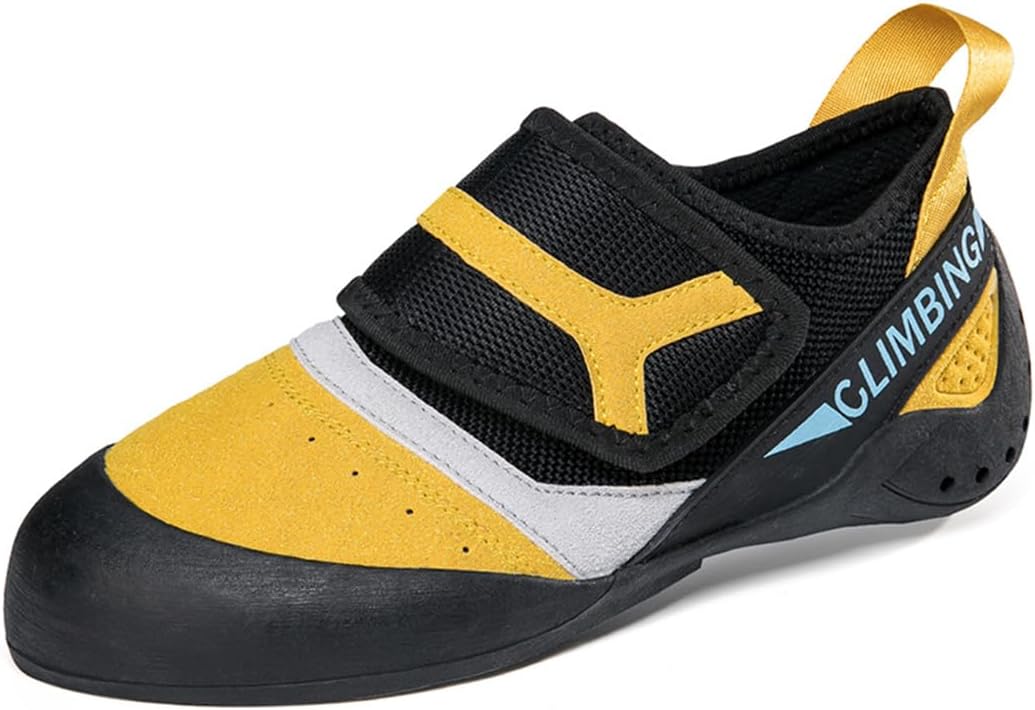 Rock Climbing Shoes For Men Women Slip-Resistant Breathable Indoor Outdoor Bouldering Sport Gym Shoes_vogvips.com