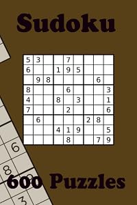 Sudoku Puzzle Book: 600 Sudoku Puzzles
