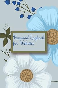 Password Logbook for Websites: Protect Usernames and Passwords Login and Private Information Keeper by Clever Eagle Press