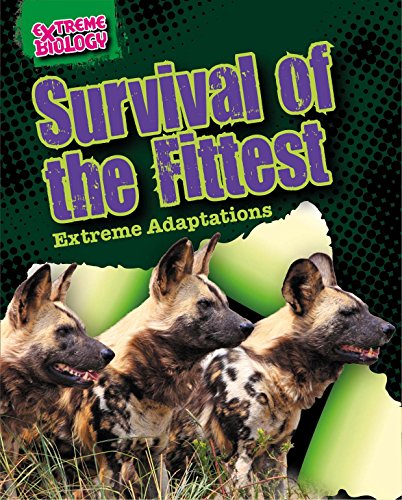 Survival of the Fittest: Extreme Adaptations by Louise Spilsbury