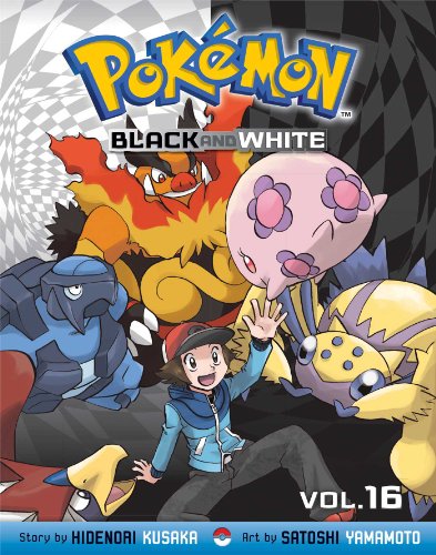 Pok&eacute;mon Black and White, Vol. 16 by Hidenori Kusaka