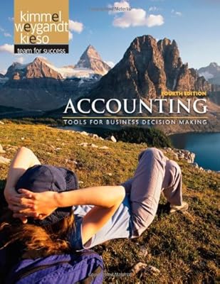 Accounting: Tools for Business Decision Making