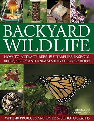 Backyard Wildlife: How to attract bees, butterflies, insects, birds, frogs and animals into your garden