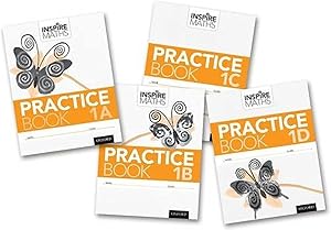 Inspire Maths: Practice Book 1 ABCD (Mixed Pack)