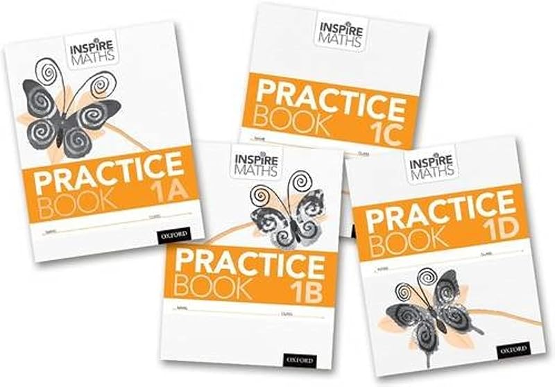 Inspire Maths: Practice Book 1 ABCD (Mixed Pack) by Fong Ho Kheong