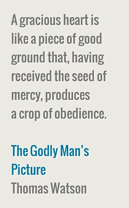 The Godly Man's Picture by Thomas Watson