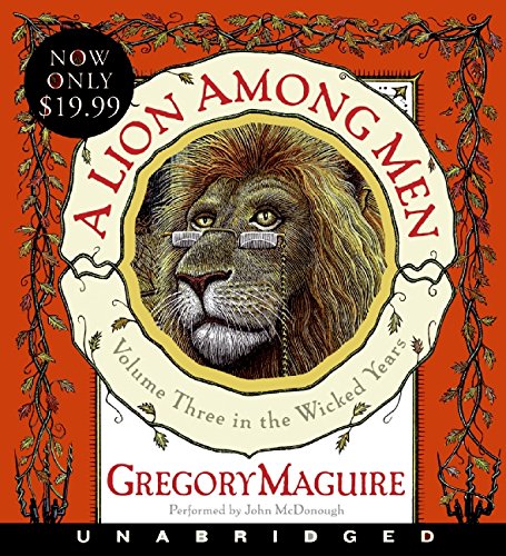 A lion among men by Gregory Maguire