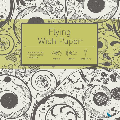Flying Wish Paper WISHING KIT - Write it, Light it and Watch it Fly - Large Kits - Picture 40 of 47