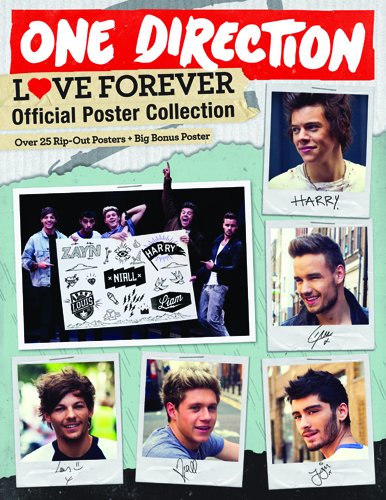 One Direction 2015 4th Edition Poster Collection by by Workman Publishing