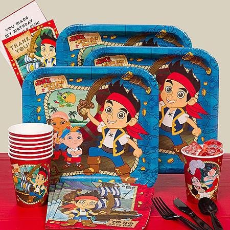 Algopix Similar Product 17 - Jake and the Neverland Pirates Party