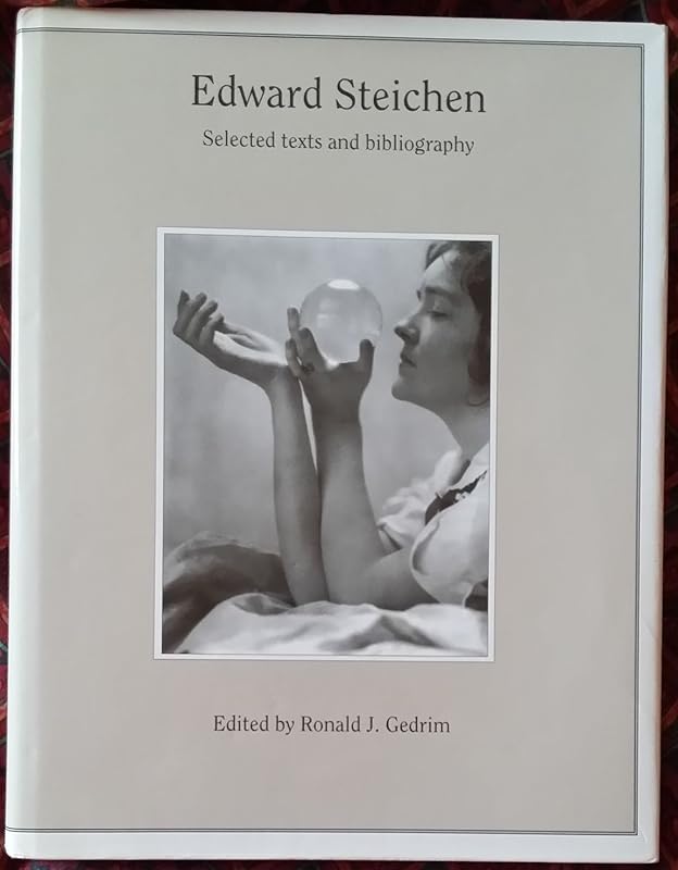 Edward Steichen (World Photographers Reference) by Ronald J. Gedrim