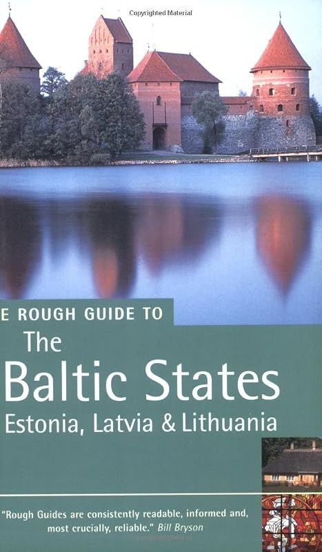 The Rough Guide to The Baltic States (Rough Guide Travel Guides) by DK