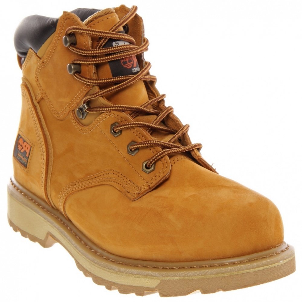 timberland pro mens pitboss 6" steel-toe boot