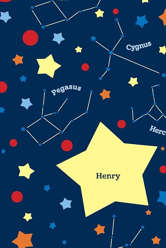 Etchbooks Henry, Constellation, Graph by More books from this author