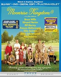 Moonrise Kingdom (Two-Disc Combo Pack: Blu-ray + DVD + Digital Copy + UltraViolet)