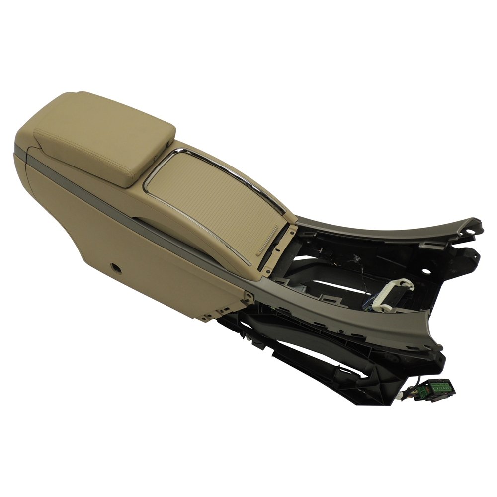 

2012-13 Buick Allure Lacrosse Light Cashmere Center Console Assembly 9059021