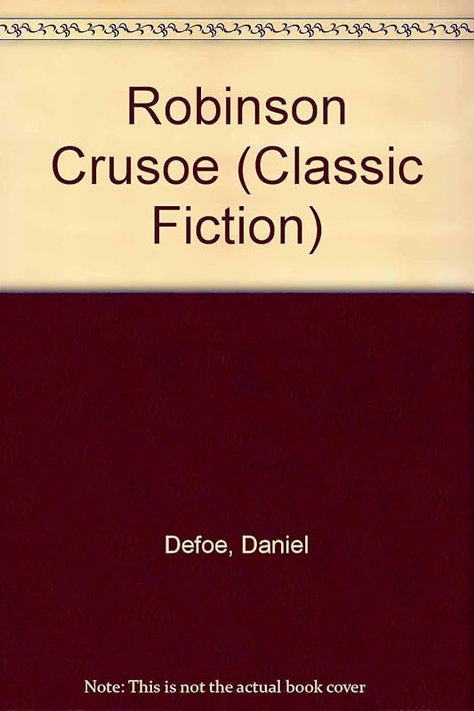 Robinson Crusoe by Daniel Defoe