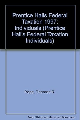 Prentice Hall's Federal Taxation 1997: Individuals