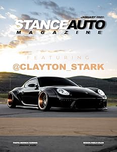 Stance Auto Magazine January 2021 (Stance Auto Magazine Series 2021) by Paul Doherty