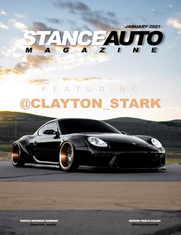 Stance Auto Magazine January 2021 (Stance Auto Magazine Series 2021) by Paul Doherty