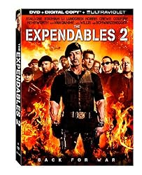 The Expendables 2 [DVD + Digital Copy + UltraViolet]
