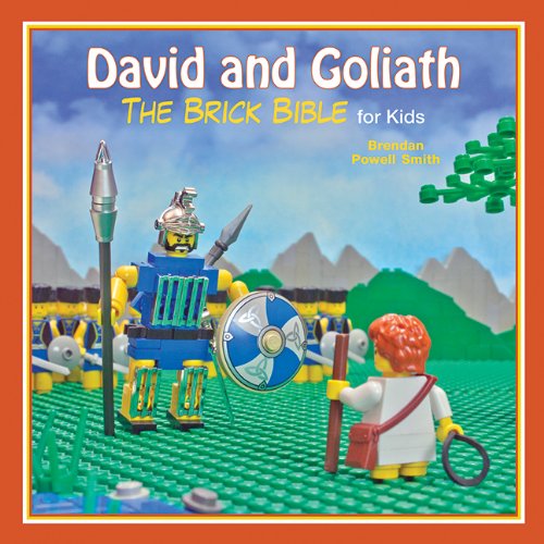 David and Goliath: The Brick Bible for Kids by Brendan Powell Smith