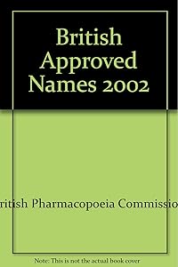 British Approved Names 2002