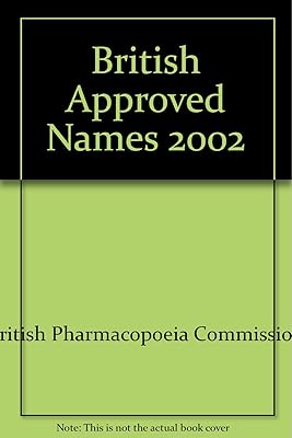 British Approved Names 2002