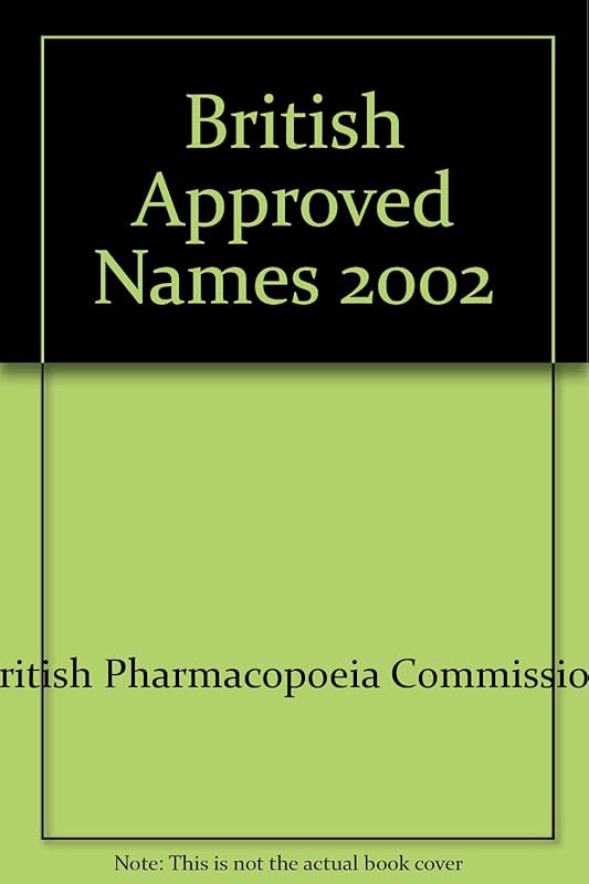 British Approved Names 2002 by Bernan