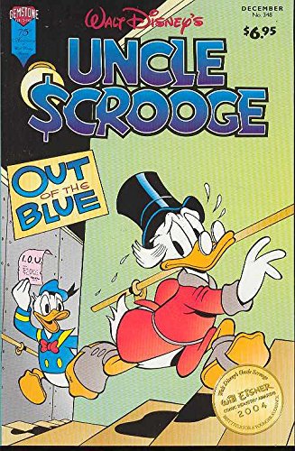 Uncle Scrooge #348 (Walt Disney's Uncle Scrooge) by William Van Horn