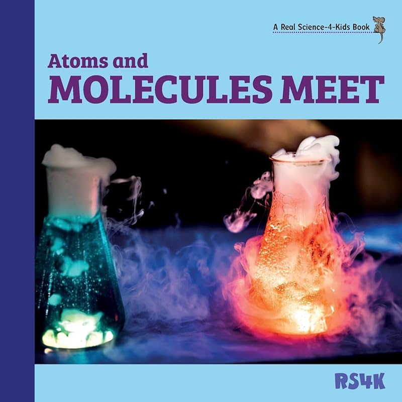 Atoms and Molecules Meet by Rebecca Woodbury PH D