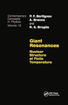 Giant Resonances: Nuclear Structure at Finite Temperature (Contemporary Concepts in Physics)