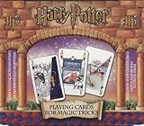 Harry Potter Zauberkarten Faltschachtel. 55 Karten für Zaubertricks mit...