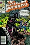 The West Coast Avengers [1985] #39 - Upset!