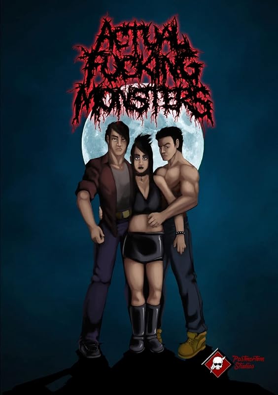 Actual Fucking Monsters by James Desborough