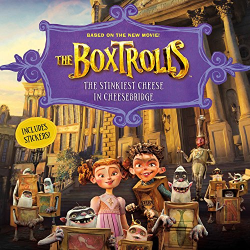 The Boxtrolls: by Emily C. Hughes