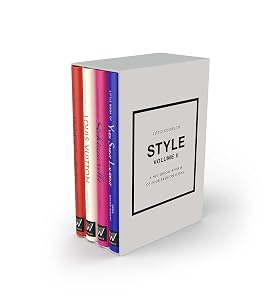 Little Guides to Style II: A Historical Review of Four Fashion Icons (Little Books of Fashion, 18) by Emma Baxter-Wright