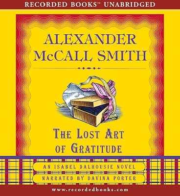 The Lost Art of Gratitude (The Sunday Philosophy Club series)